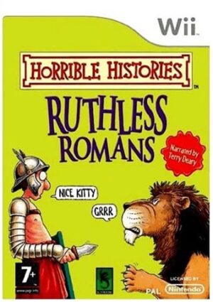 Horrible Hist.. Ruthless Romans (No Book)