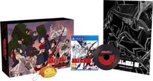 Kill La Kill IF Collector's Ed. w/Artbook, Squeezie Ball-Chain & OST
