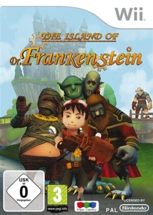 Island Of Frankenstein, The