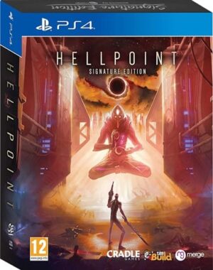 Hellpoint Signature Ed w/ Soundtrack+Artbook+Pin+Certificate