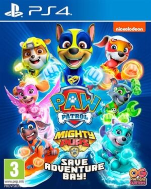 Paw Patrol On A Roll & Paw Patrol: Mighty Pups Save Adventure Bay