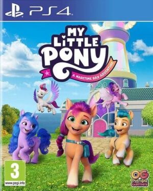 My Little Pony: A Maretime Bay Adventure