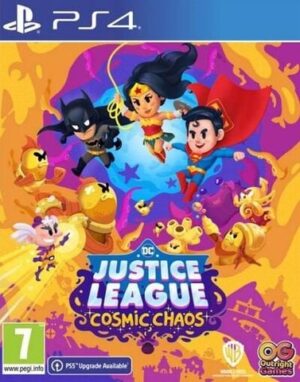 Justice League: Cosmic Chaos