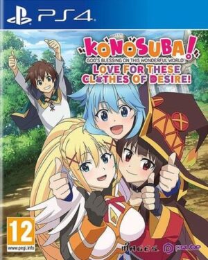 KonoSuba: Love For These Clothes Of Desire!