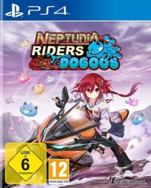 Neptunia Riders VS Dogoos