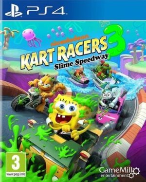 Nickelodeon Kart Racers 3: Slime Speedway