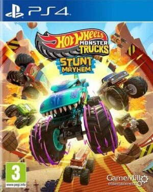 Hot Wheels Monster Trucks: Stunt Mayhem