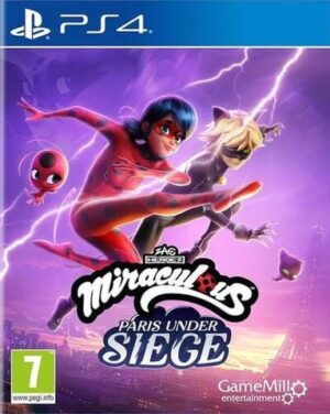Miraculous: Paris Under Siege