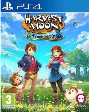 Harvest Moon: The Winds of Anthos