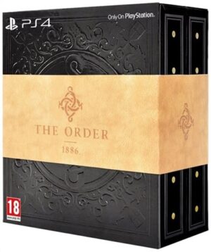 Order 1886, The: Blackwater Ed. w/Pendant, Artwork & Patches (No DLC)