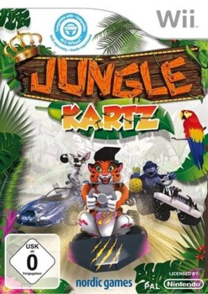 Jungle Kartz (No Inflatable Kart)