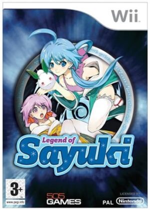 Legend Of Sayuki (UK PAL), w/Manual
