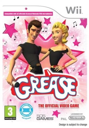 Grease: The Official Video Game