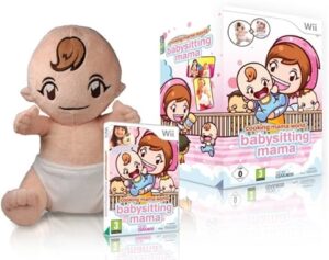 Cooking Mama World: Babysitting W/Doll