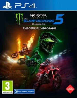 Monster Energy Supercross 5 (No DLC)