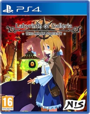 Labyrinth of Galleria: The Moon Society
