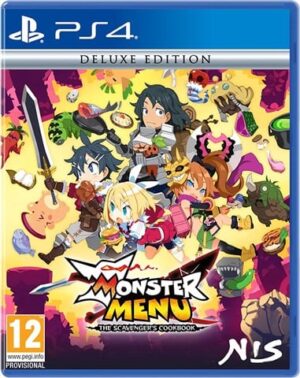 Monster Menu: The Scavenger's Cookbook: Deluxe Edition