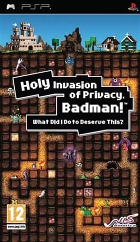 Holy Invasion of Privacy, Badman!