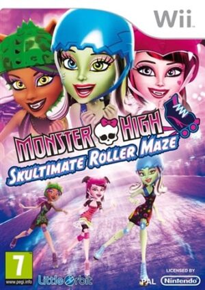 Monster High Skultimate Roller Maze