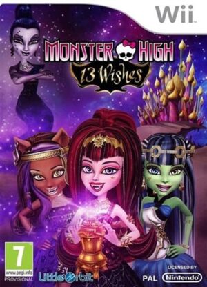 Monster High 13 Wishes