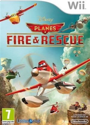 Disney Planes: Fire and Rescue