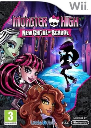 Monster High : New Ghoul In School
