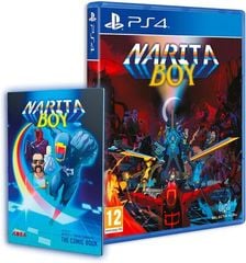 Narita Boy w/Comic Book