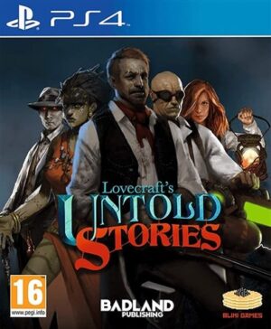 Lovecraft's Untold Stories