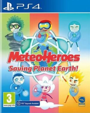 MeteoHeroes Saving Planet Earth
