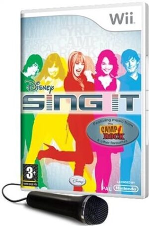 Disney Sing It! (With Microphone)