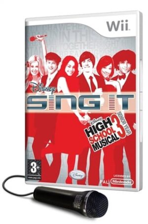 High School Musical 3: Sing It! + Mic