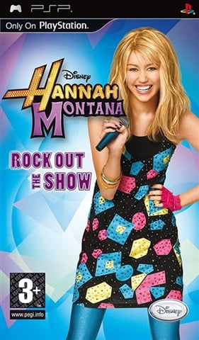 Hannah Montana: Rock Out The Show