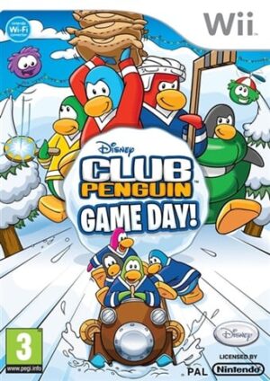 Club Penguin - Game Day