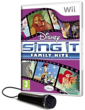 Disney Sing It - Family Hits (With Microphone)