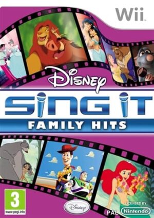 Disney Sing It - Family Hits