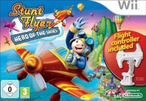 Stunt Flyer Hero Of The Skies +Flightstick