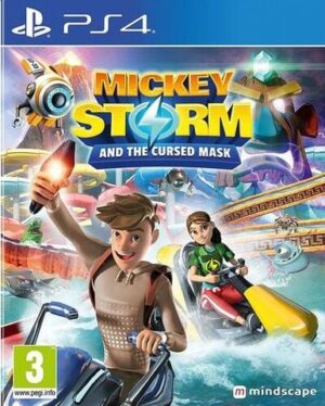 Mickey Storm And The Cursed Mask