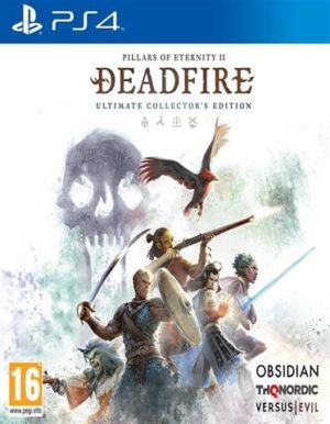 Pillars of Eternity II: Deadfire Col Ed. (W/ Statue, Keychain)