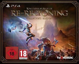 Kingdoms of Amalur: Re-Reckoning Col. Ed. w/Statue, Keychain, CD&5xArtwork