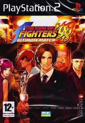 King of Fighters '98 Ultimate Match, No Manual, Boxed