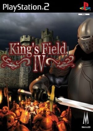 Kings Field IV, + Manual, Boxed