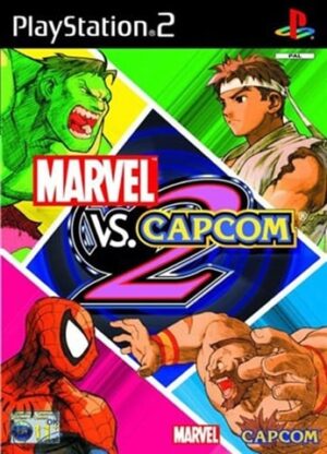 Marvel Vs Capcom 2, + Manual, Boxed