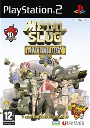 Metal Slug Anthology, No Manual, Boxed