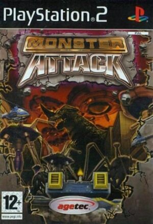 Monster Attack, + Manual, Boxed