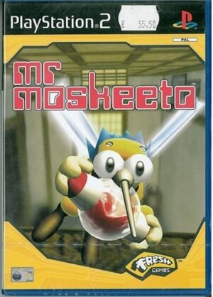 Mr Moskeeto, + Manual, Boxed