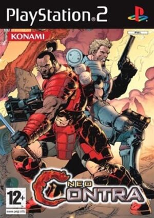 Neo Contra, No Manual, Boxed