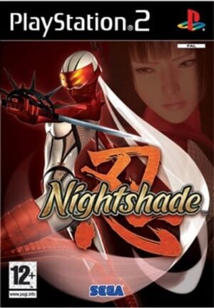 Nightshade, No Manual, Boxed