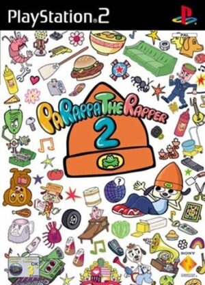 Parappa the Rapper 2, No Manual, Boxed