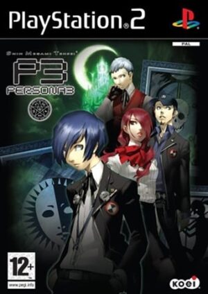 Persona 3, No Manual, Boxed