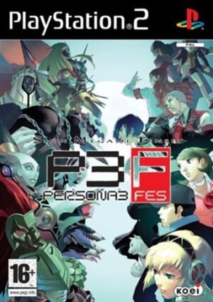 Persona 3 FES, No Manual, Boxed